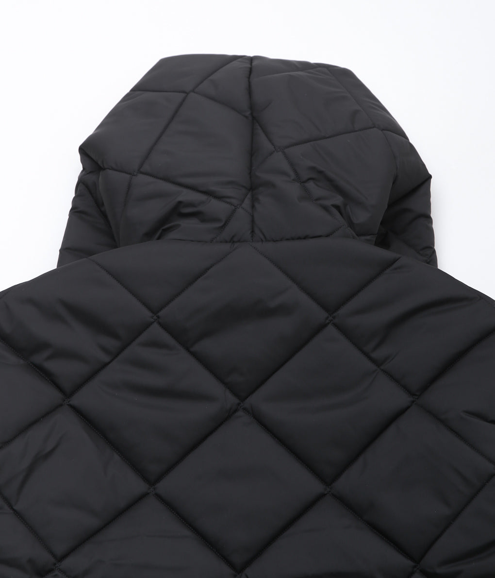 LAVENHAM ''BIG QUILT ZIPPED CRAYDON WOMENS'' (SABLE BLACK)