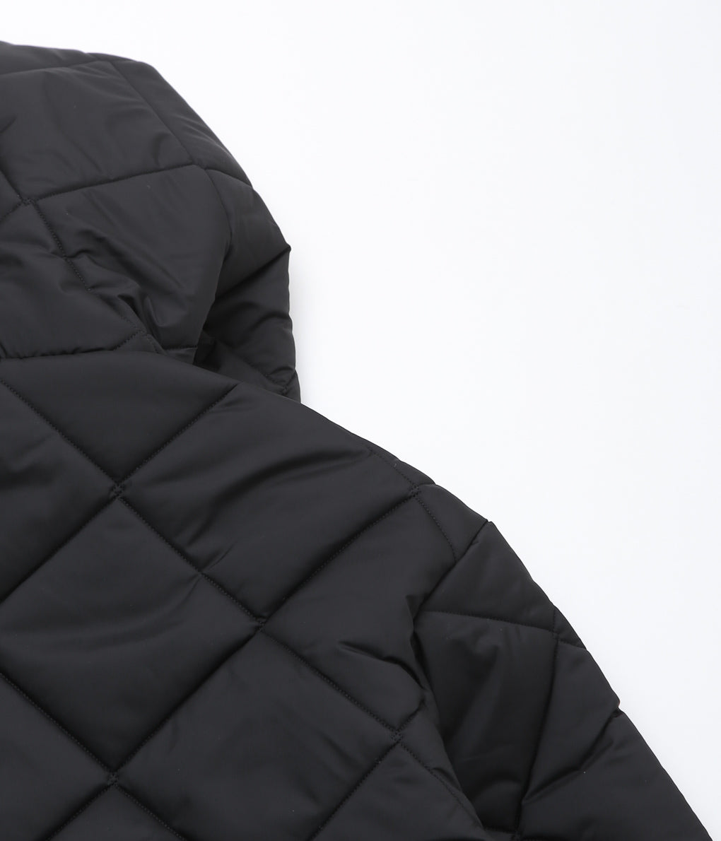 LAVENHAM ''BIG QUILT ZIPPED CRAYDON WOMENS'' (SABLE BLACK)