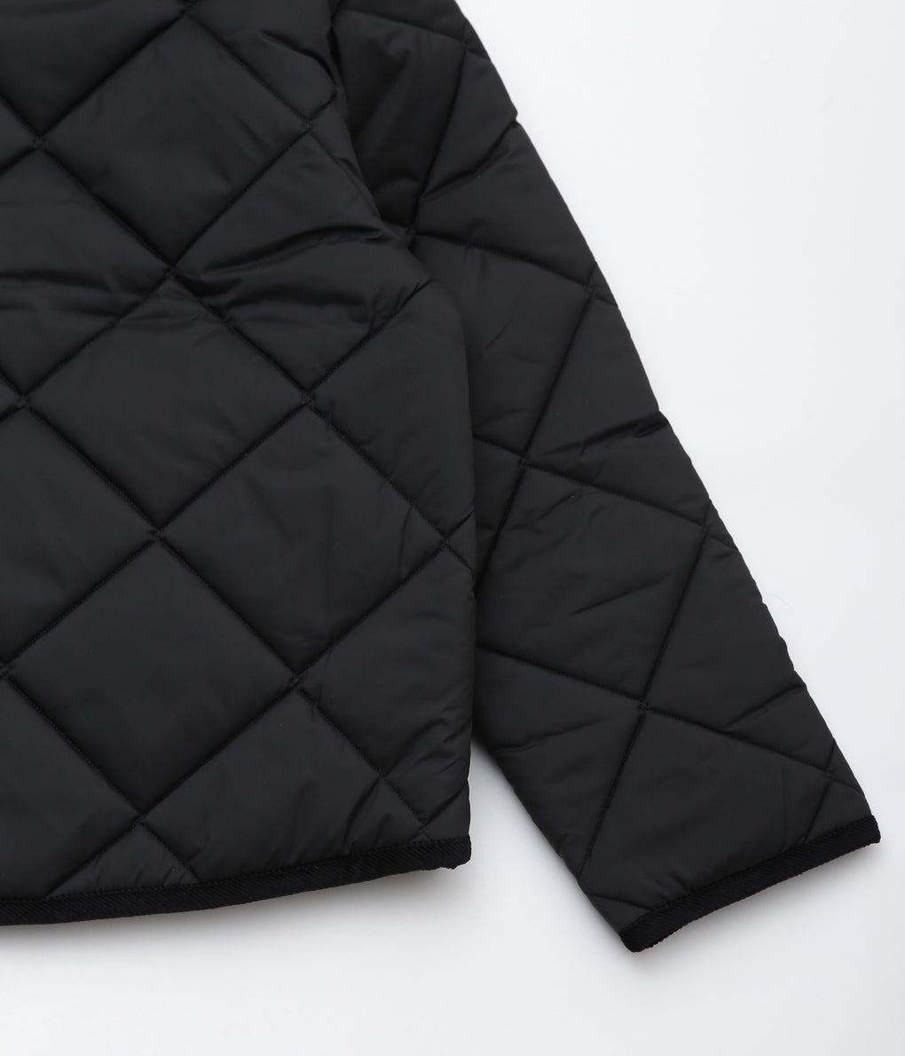 LAVENHAM ''BIG QUILT ZIPPED CRAYDON WOMENS'' (SABLE BLACK)