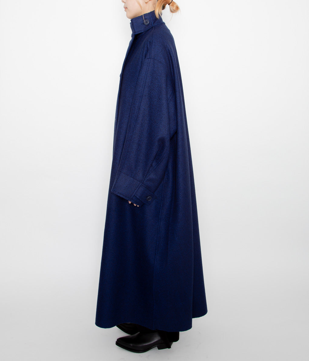 GABRIELA COLL GARMENTS ''NO.65 LORO PIANA HEAVY WOOL OVERSIZED