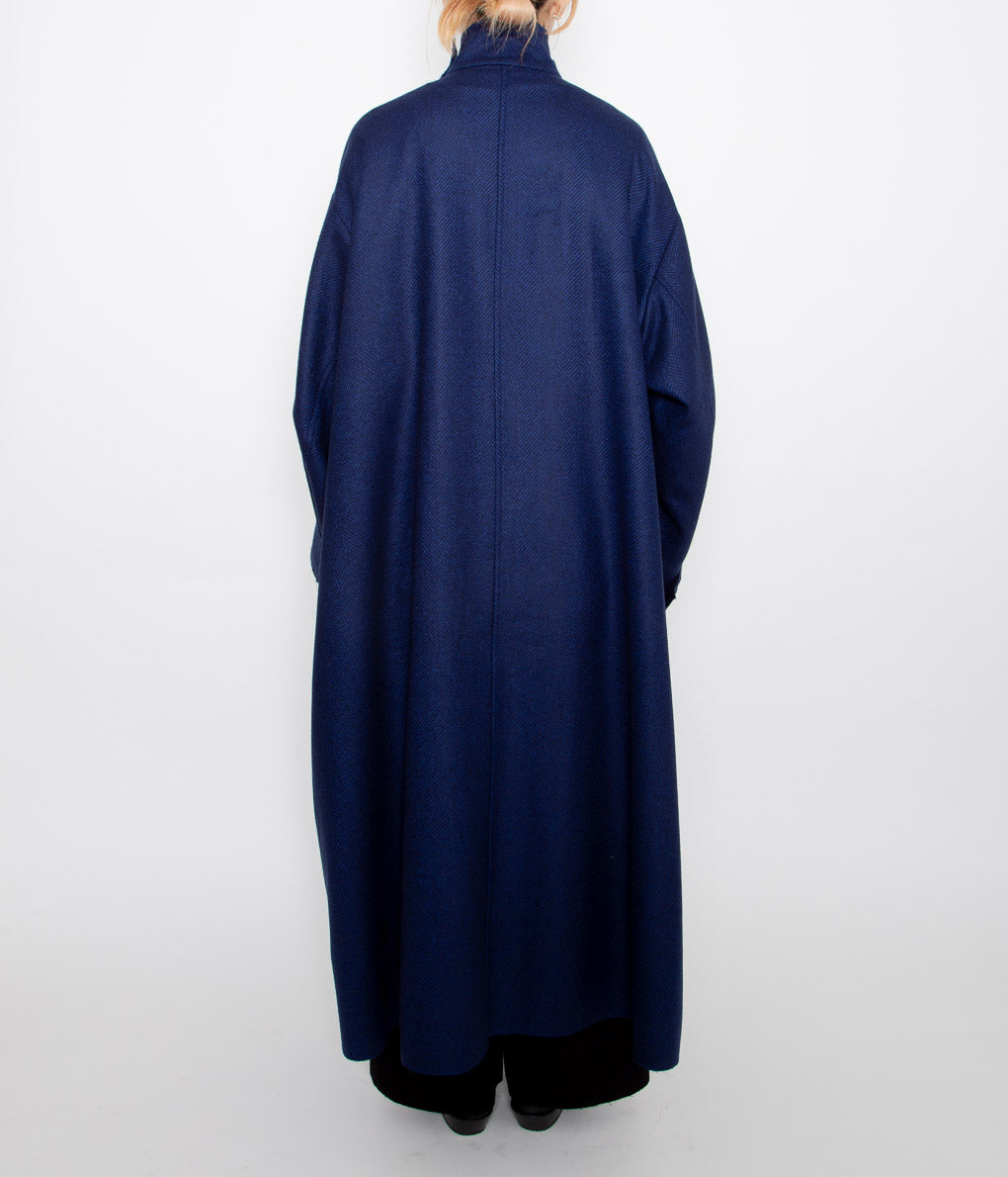 GABRIELA COLL GARMENTS ''NO.65 LORO PIANA HEAVY WOOL OVERSIZED