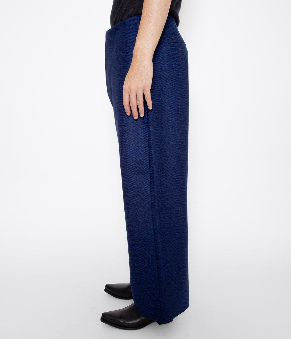 GABRIELA COLL GARMENTS LORO PIANA FINE 紺 No. 284 Loro Piana Fine Wool Overall in Black – L'ENSEMBLE