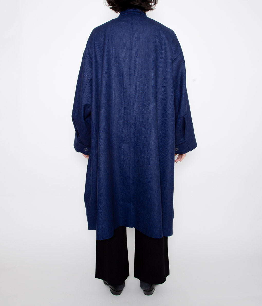 GABRIELA COLL GARMENTS ''NO.65 LORO PIANA HEAVY WOOL OVERSIZED