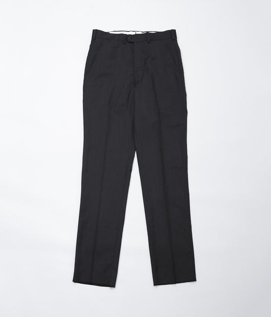 HERTLING ''RELAXED FIT WOOL GABARDINE'' (CHACOAL)