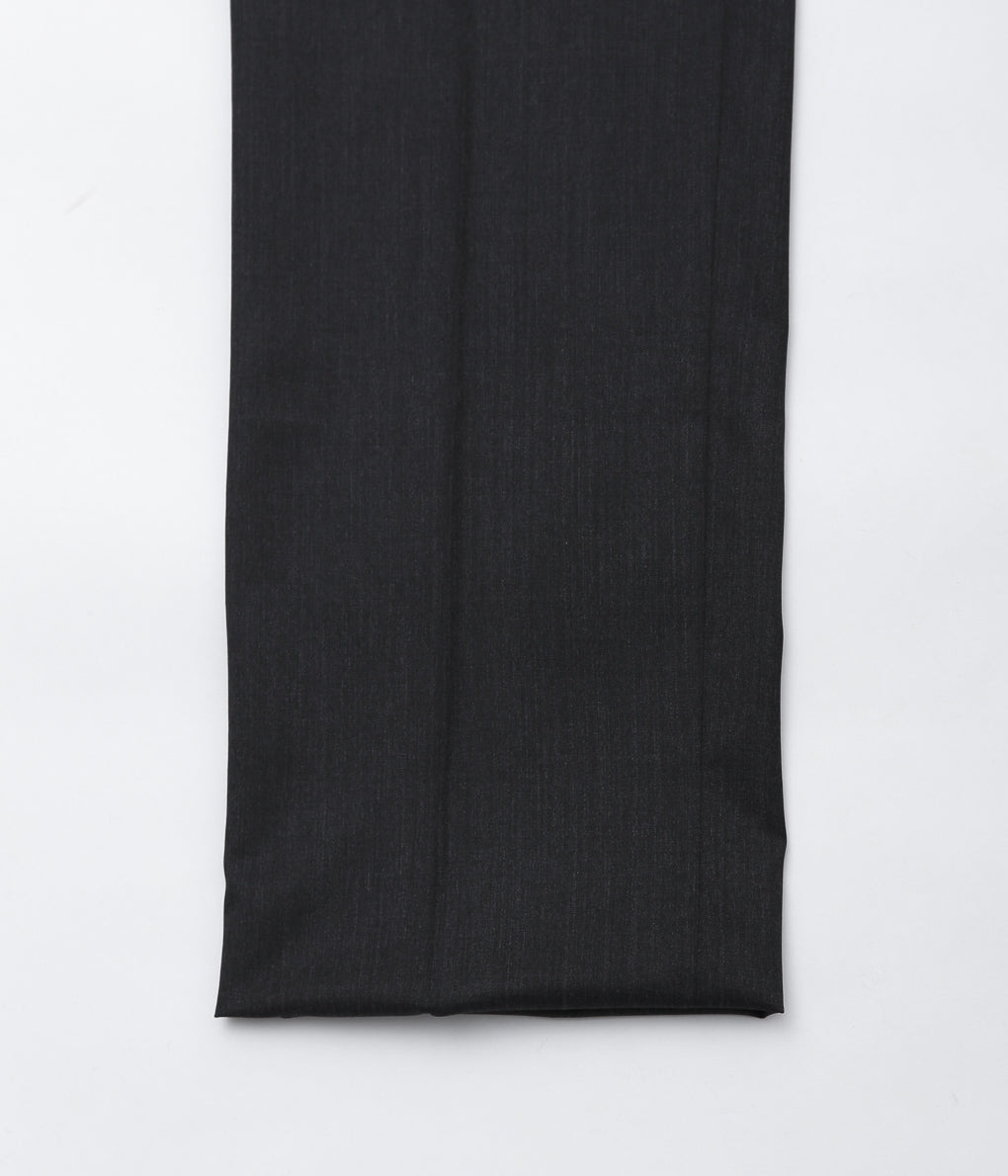 HERTLING ''RELAXED FIT WOOL GABARDINE''(CHACOAL)