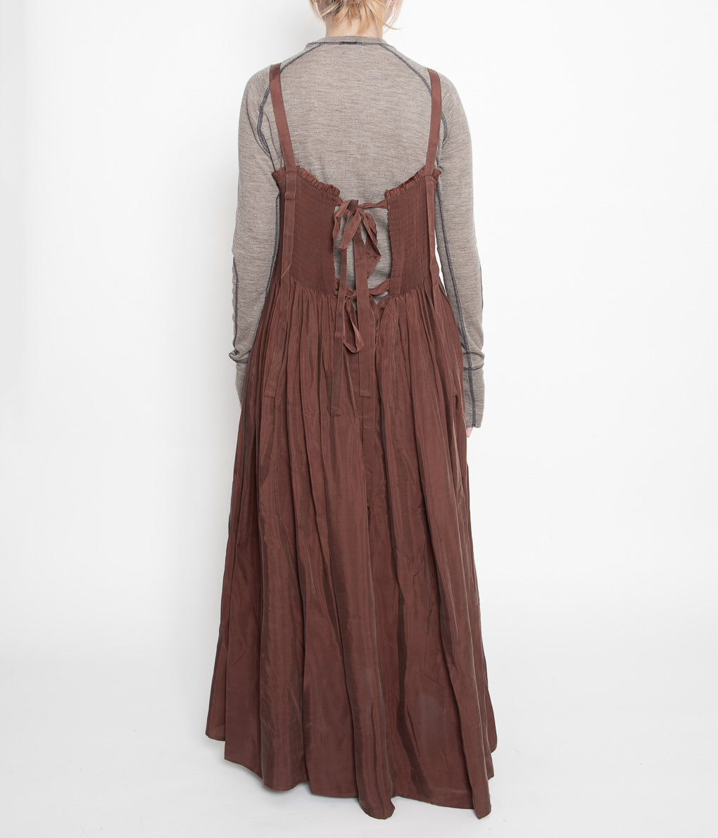 RENATA BRENHA ''GAL DRESS'' (WASHED BROWN) – THE STORE BY RENATA BRENHA ''GAL DRESS'' (WASHED BROWN) – THE STORE BY