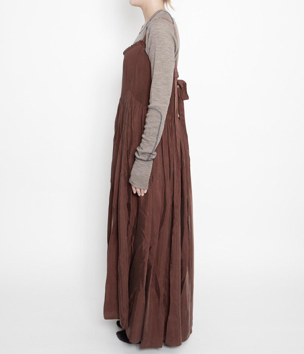 RENATA BRENHA ''GAL DRESS'' (WASHED BROWN) – THE STORE BY MAIDENS