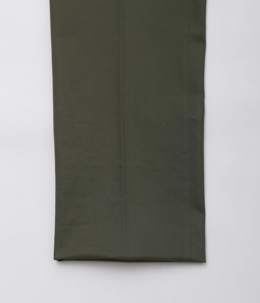 HERTLING ''RELAXED FIT COTTON''(OLIVE)