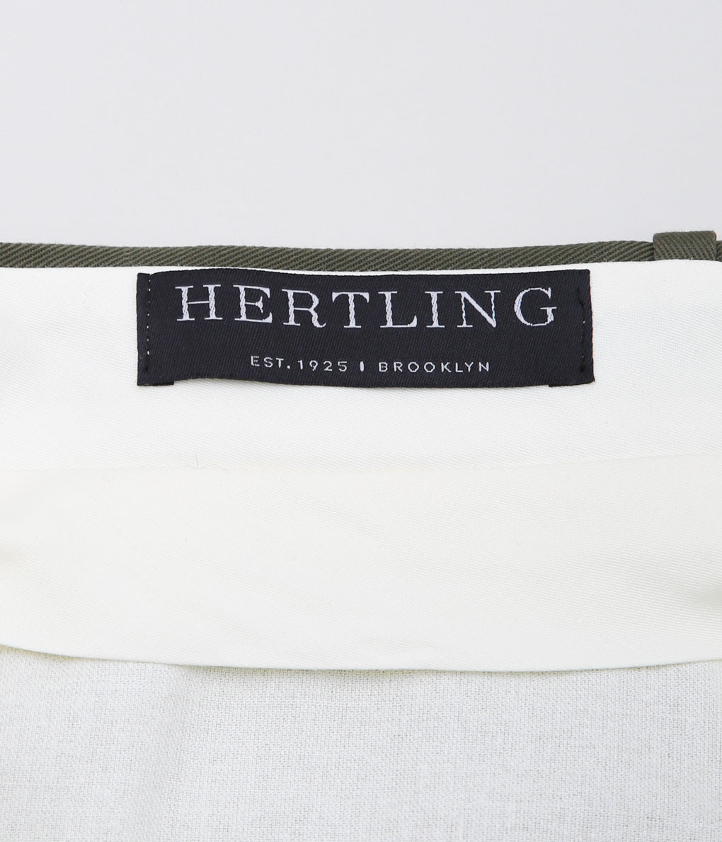 HERTLING ''RELAXED FIT COTTON'' (OLIVE)