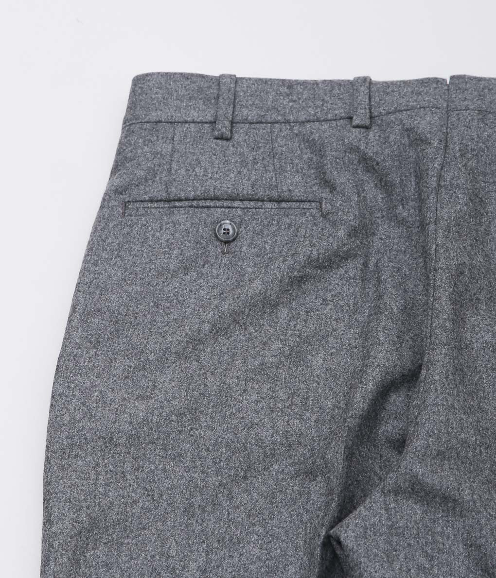 HERTLING ''RELAXED FIT WOOL FLANNEL'' (GREY)