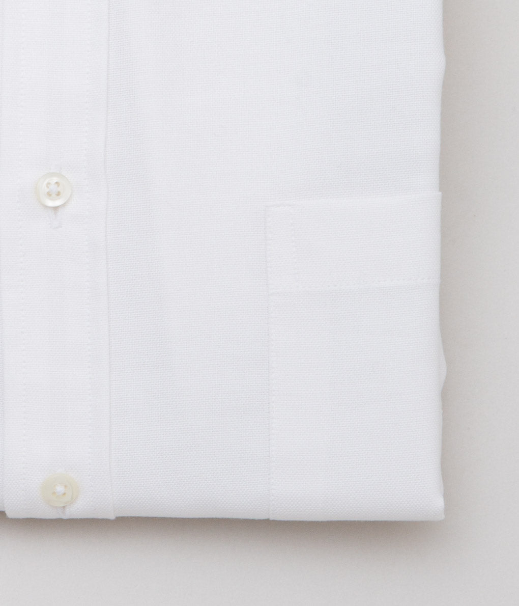 INDIVIDUALIZED SHIRTS ''ARROW OX CLASSIC FIT TAB COLLAR SHIRTS'' (WHITE)