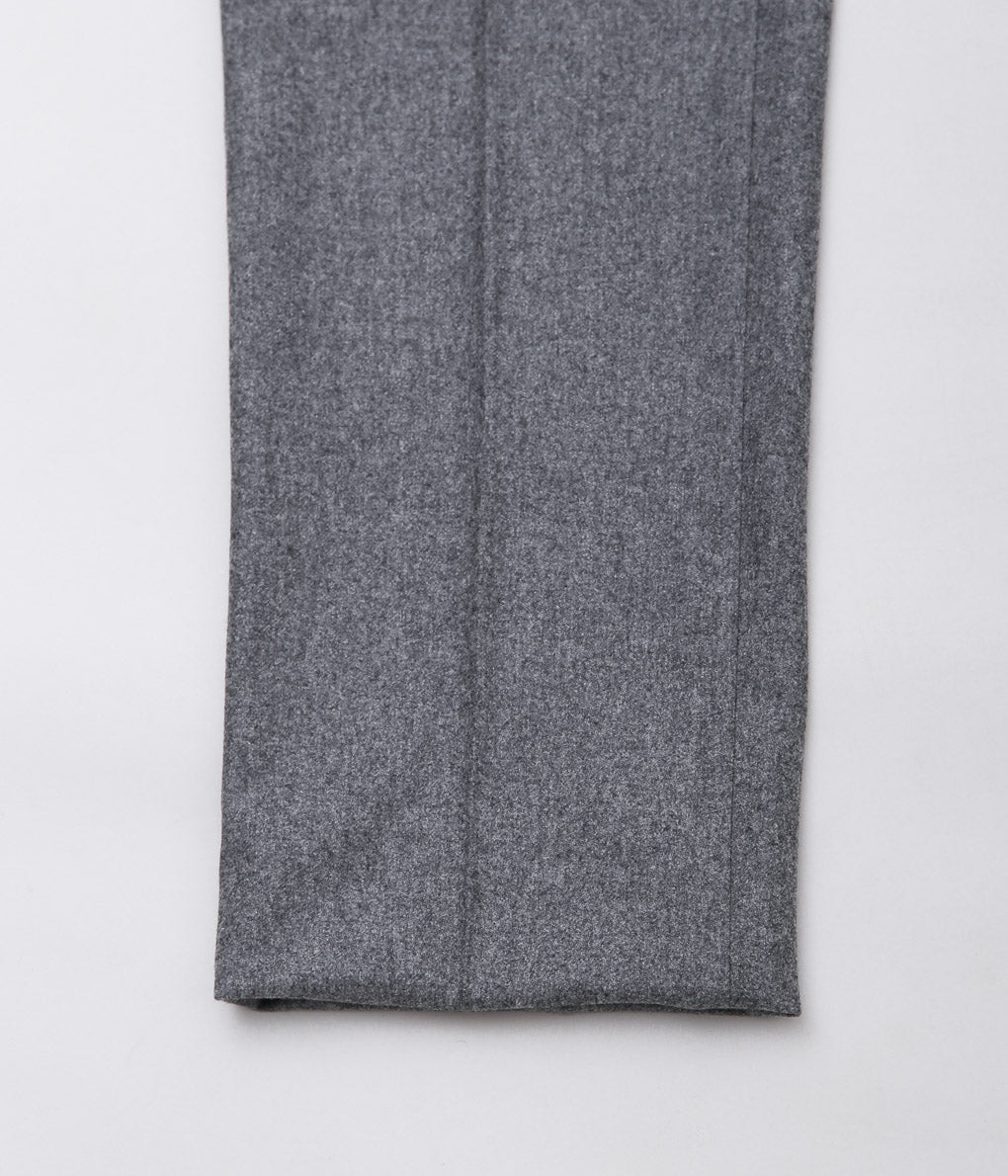 HERTLING ''RELAXED FIT WOOL FLANNEL'' (GREY)