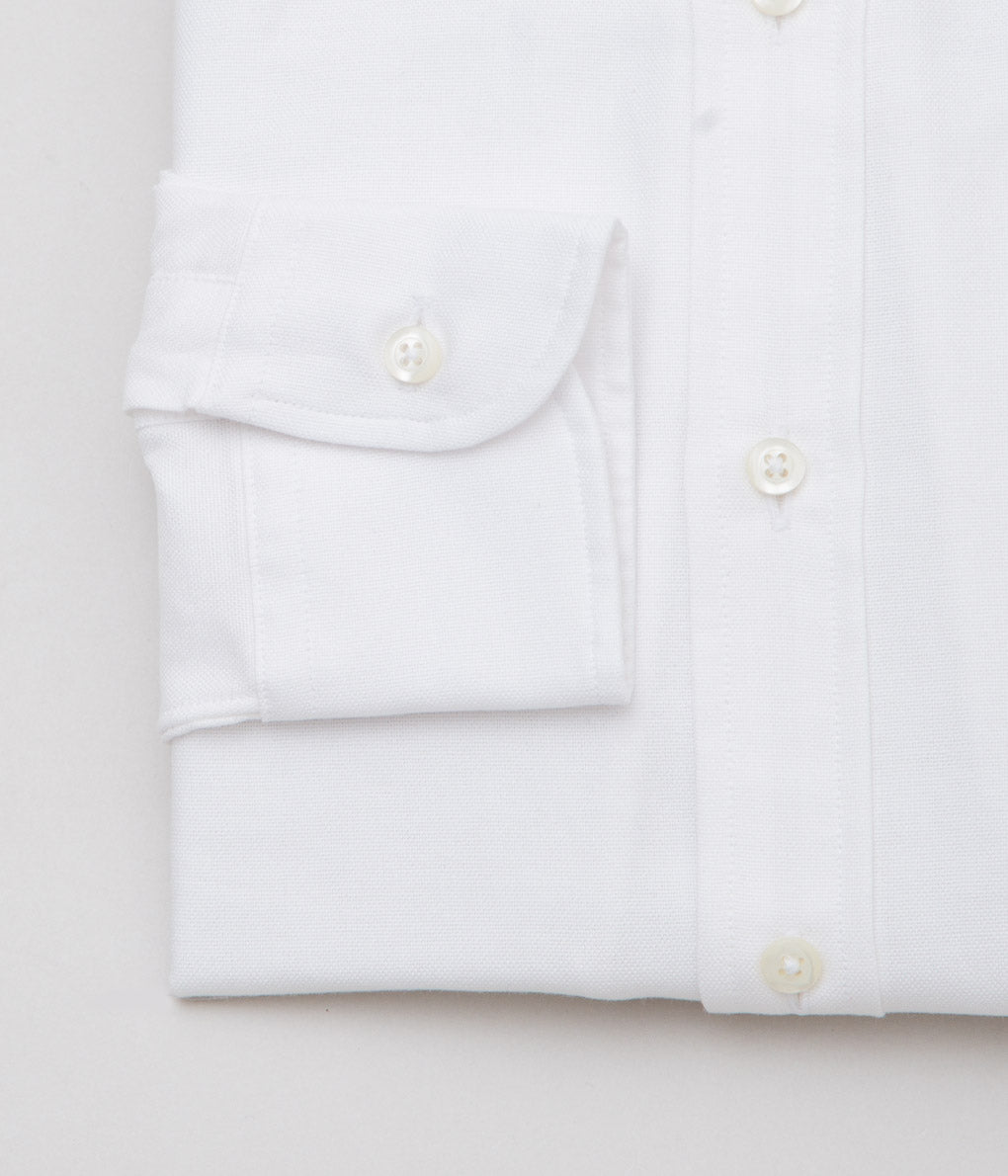 INDIVIDUALIZED SHIRTS ''ARROW OX CLASSIC FIT TAB COLLAR SHIRTS'' (WHITE)