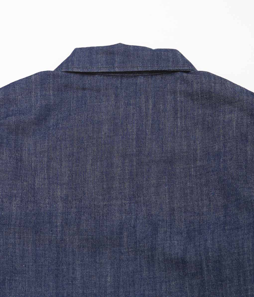 WYTHE ''BLANKET LINED DENIM BUCKAROO JACKET'' (RINSED INDIGO)