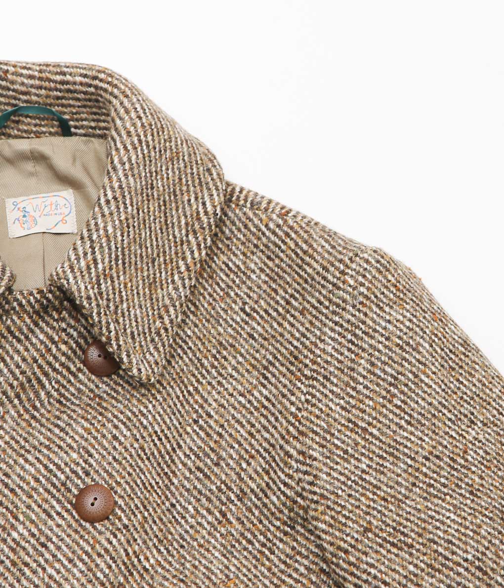 WYTHE ''BOOM CAT PEACOAT'' (WARM GREY TWILL)