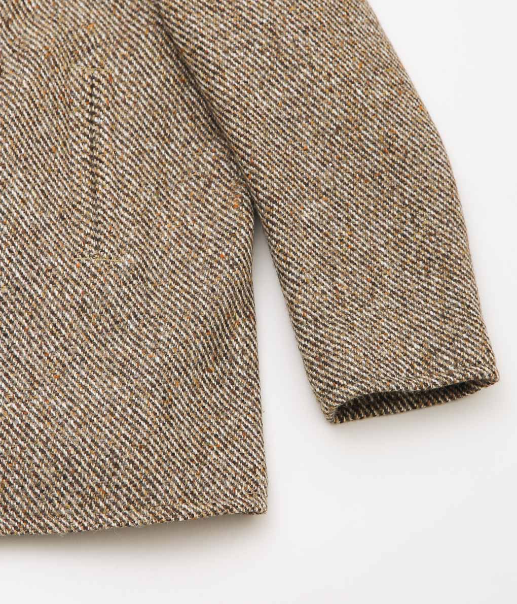 WYTHE ''BOOM CAT PEACOAT'' (WARM GREY TWILL)