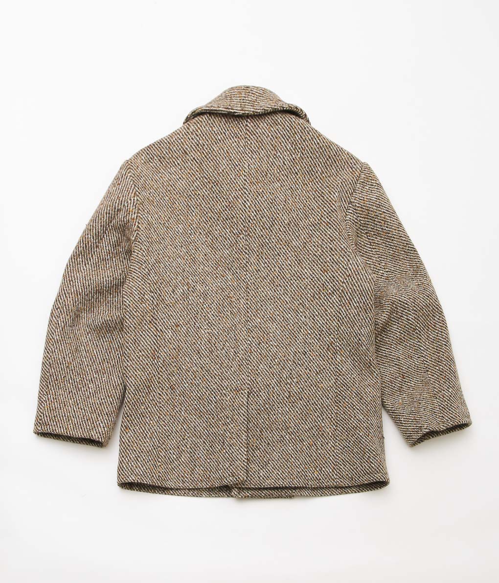 WYTHE ''BOOM CAT PEACOAT'' (WARM GREY TWILL)