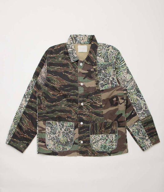 CRTFD ''MC JACKET'' (CAMO) XL