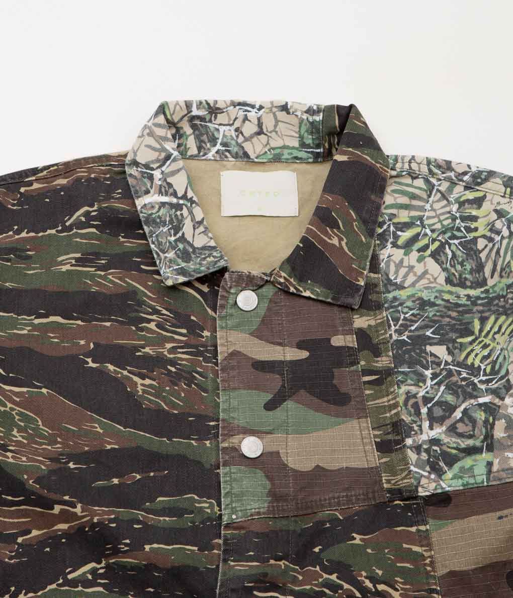 CRTFD ''MC JACKET'' (CAMO) XL