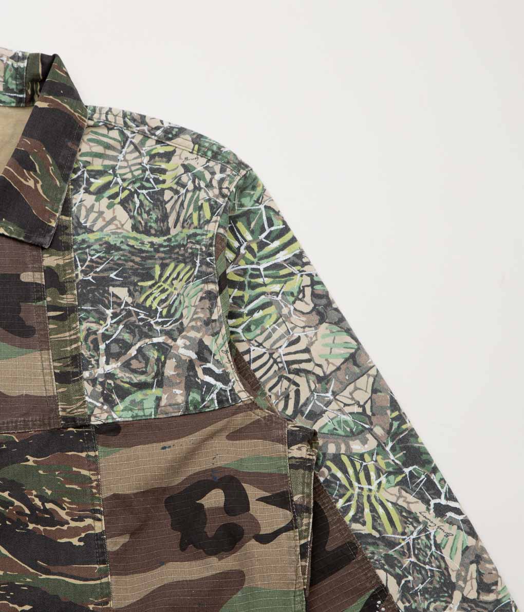 CRTFD ''MC JACKET'' (CAMO) XL