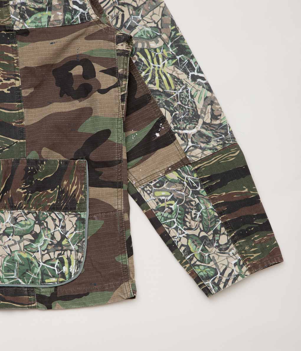 CRTFD ''MC JACKET'' (CAMO) XL