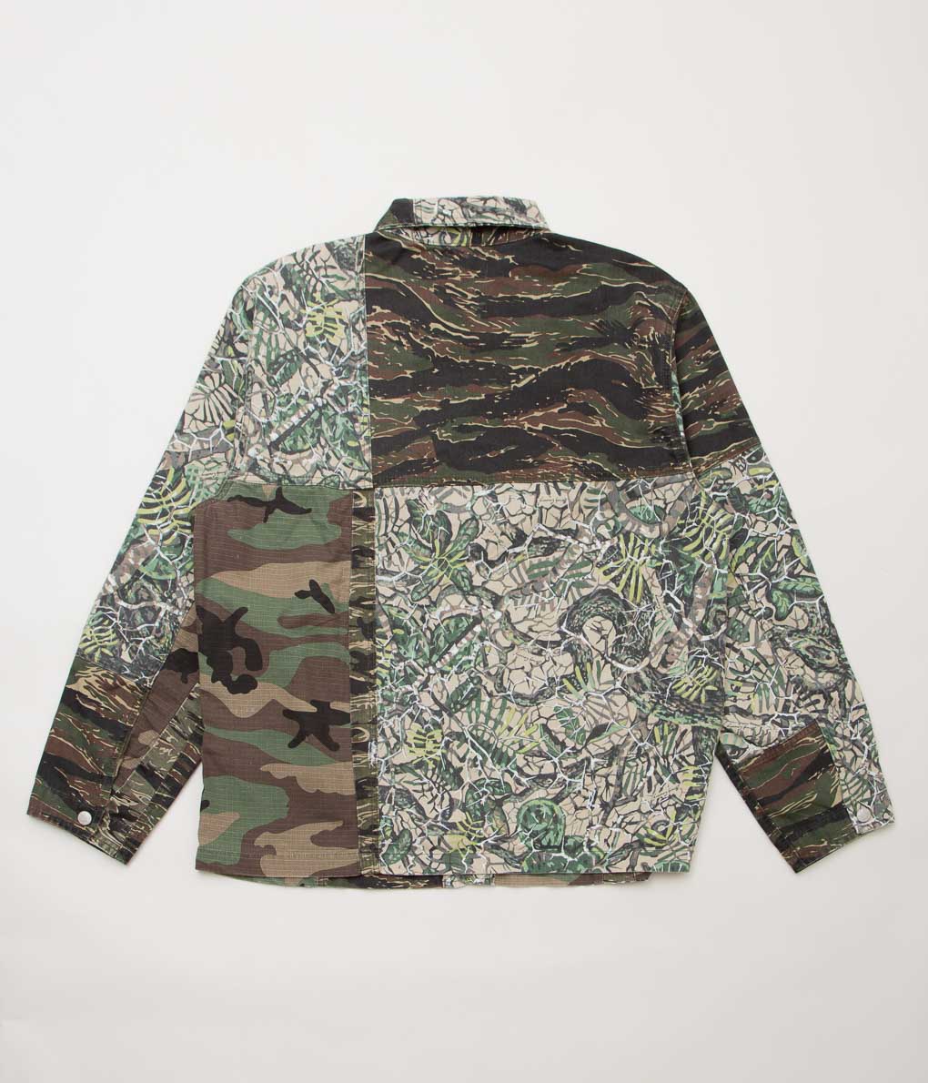 CRTFD ''MC JACKET'' (CAMO) XL