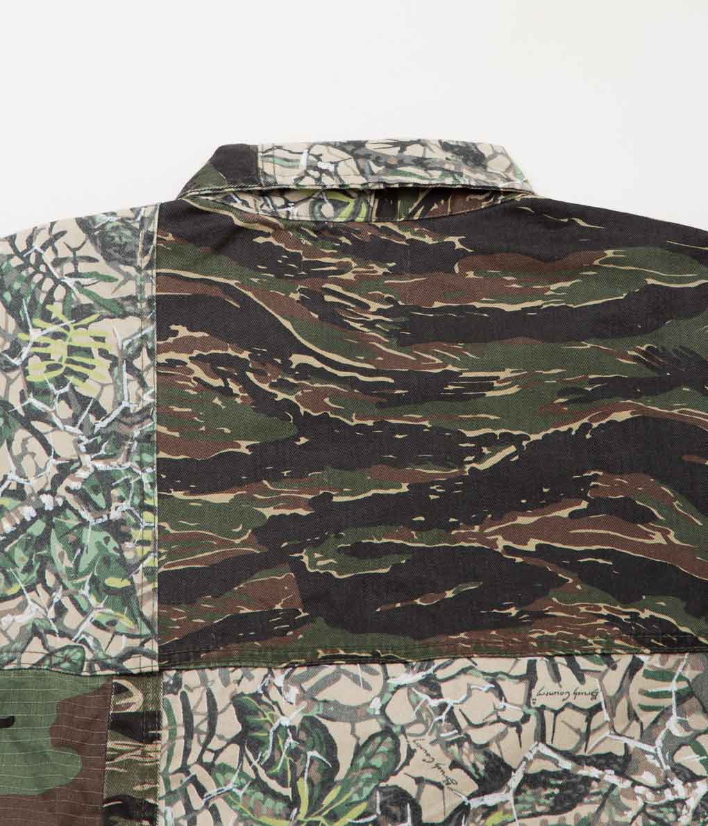 CRTFD ''MC JACKET'' (CAMO) XL