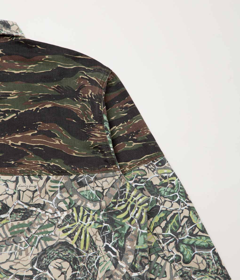 CRTFD ''MC JACKET'' (CAMO) XL