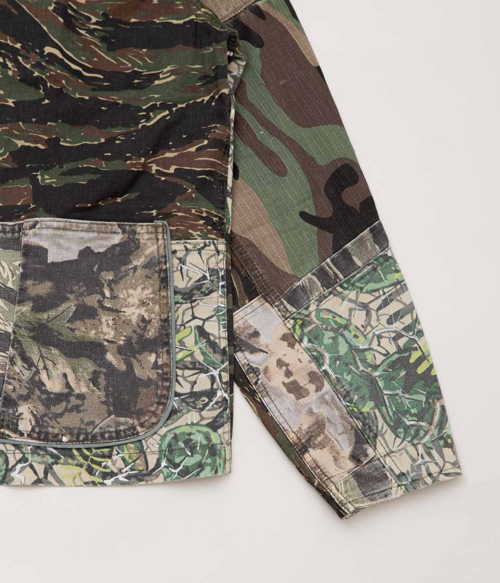 CRTFD ''MC JACKET'' (CAMO) L