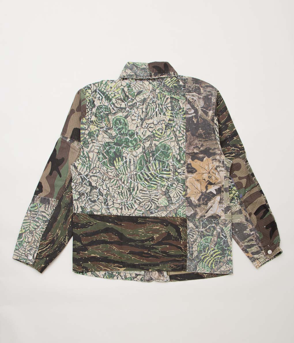 CRTFD ''MC JACKET'' (CAMO) L