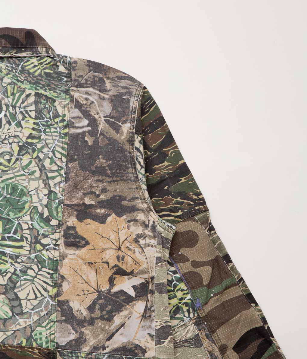 CRTFD ''MC JACKET'' (CAMO) L