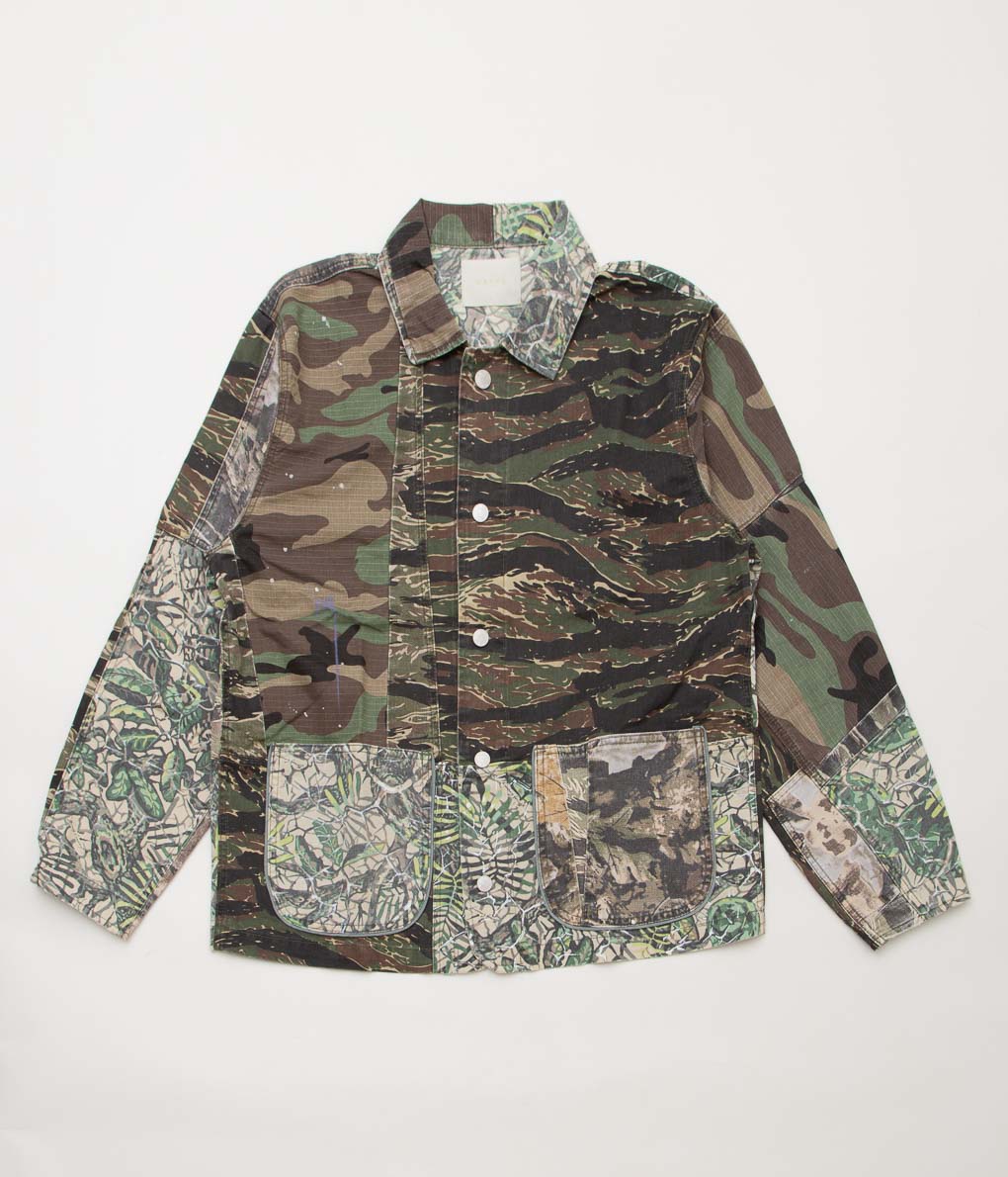 CRTFD ''MC JACKET'' (CAMO) L