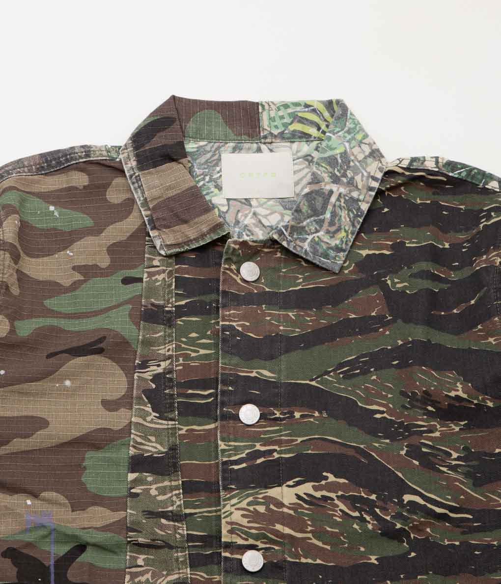 CRTFD ''MC JACKET'' (CAMO) L