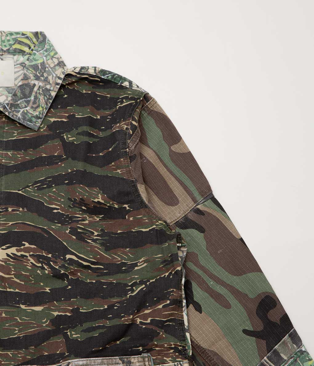 CRTFD ''MC JACKET'' (CAMO) L