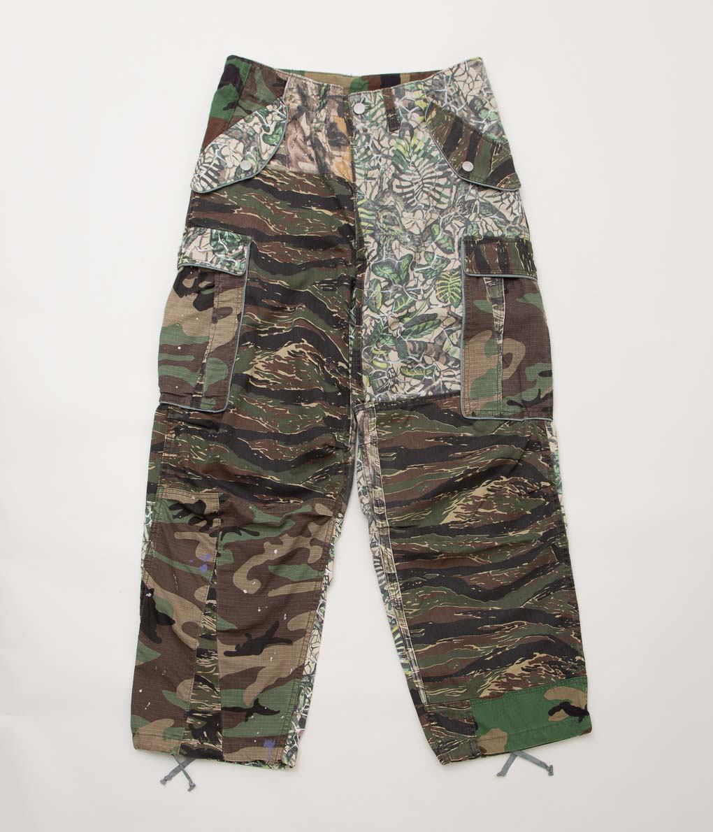 CRTFD ''M51 CM PANT'' (CAMO) M