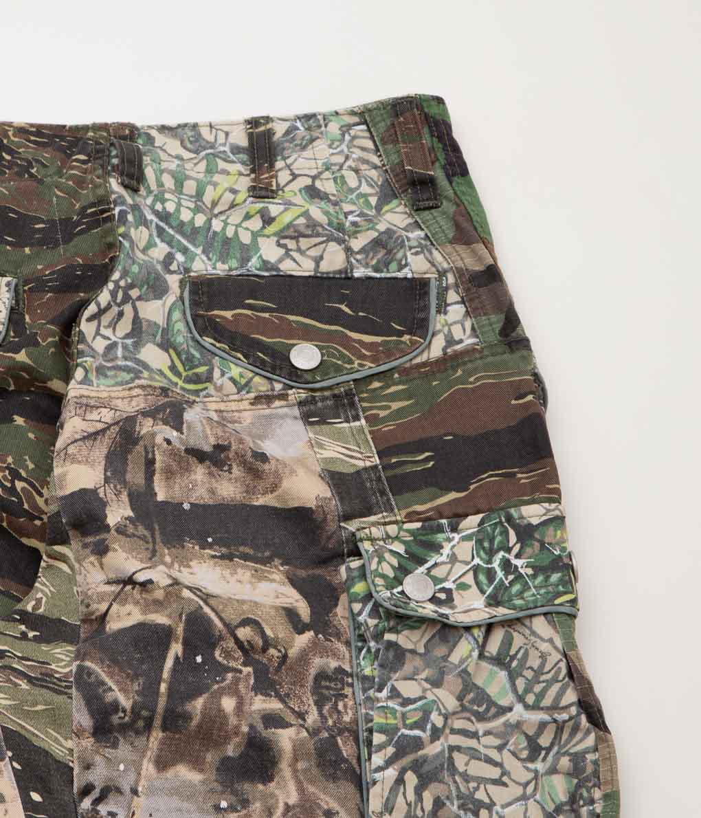 CRTFD ''M51 CM PANT'' (CAMO) M