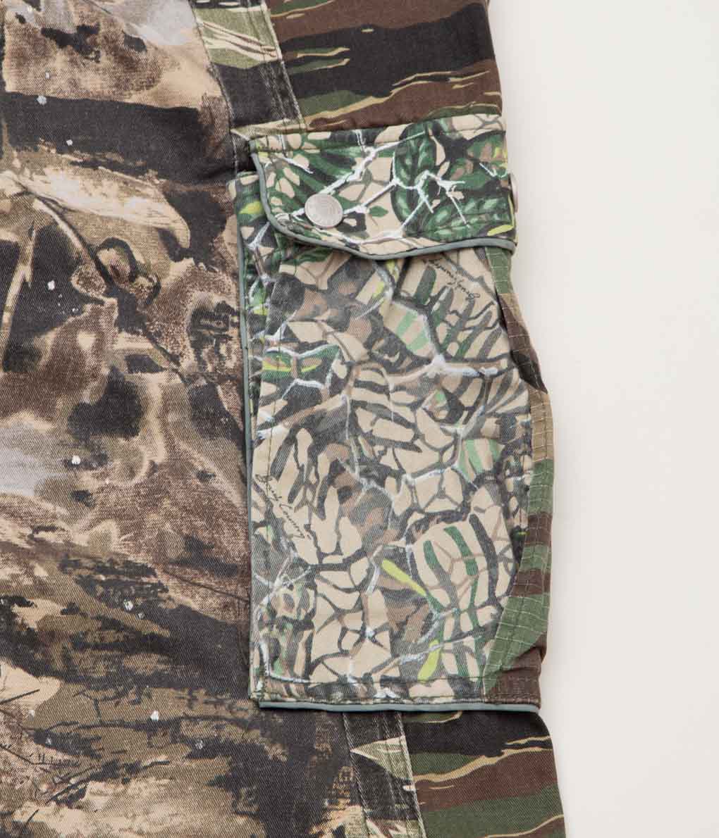 CRTFD ''M51 CM PANT'' (CAMO) M