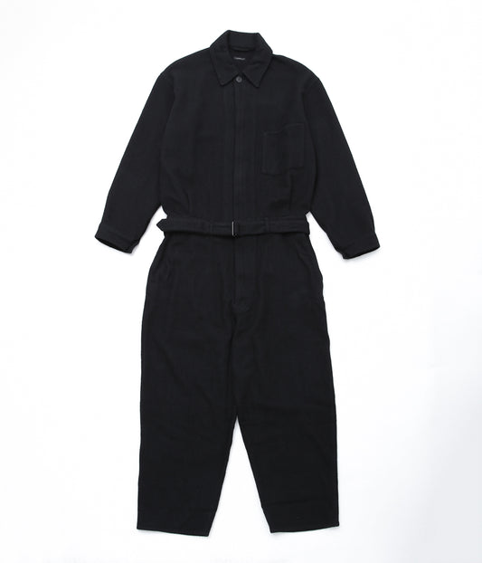 COMOLI ''ウールカシミヤ オールインワン'' (BLACK)