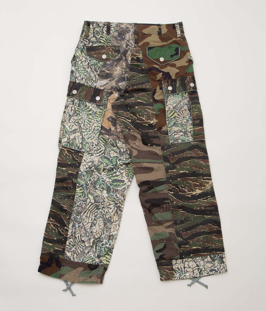 CRTFD ''M51 CM PANT'' (CAMO) S