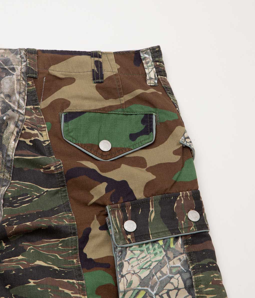 CRTFD ''M51 CM PANT'' (CAMO) S