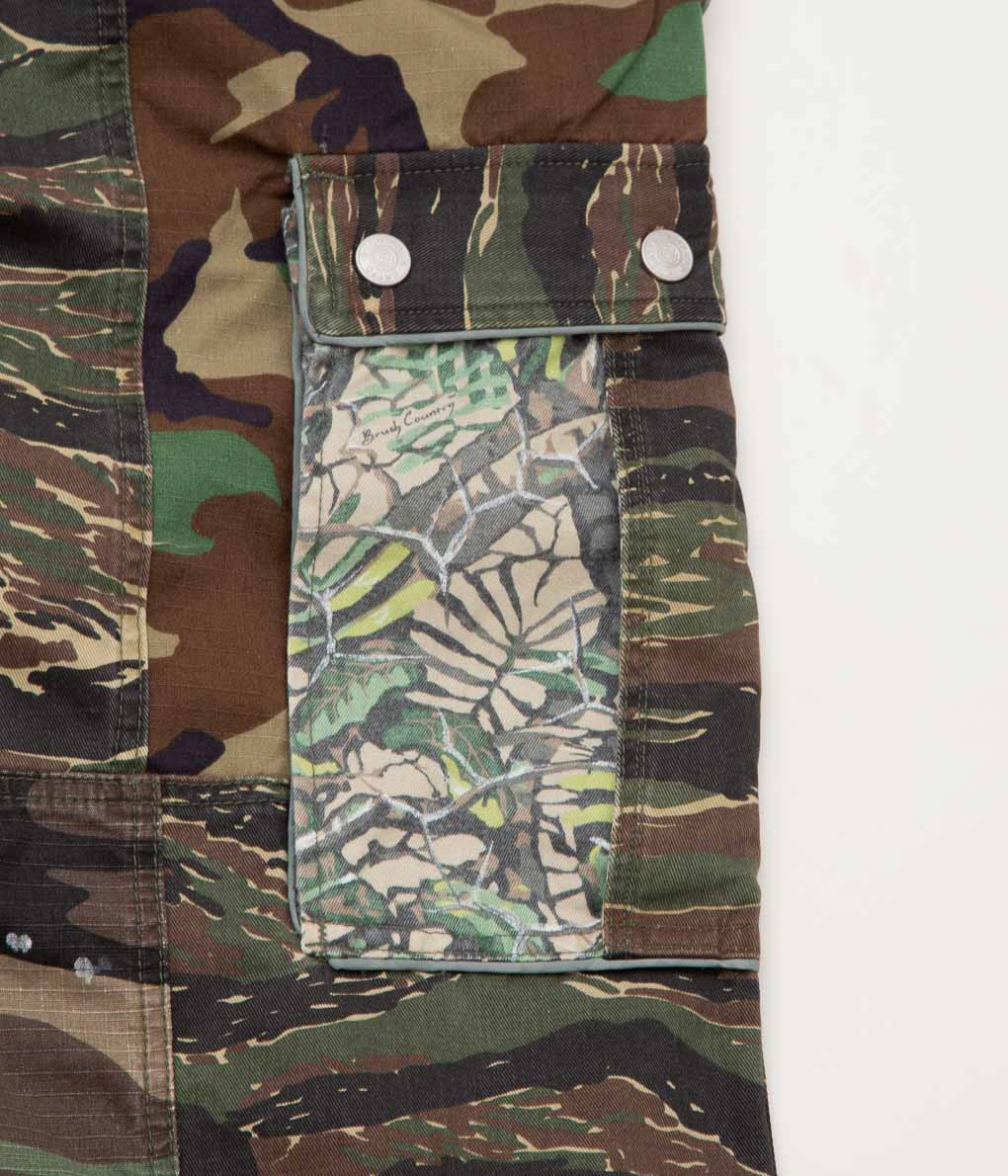 CRTFD ''M51 CM PANT'' (CAMO) S