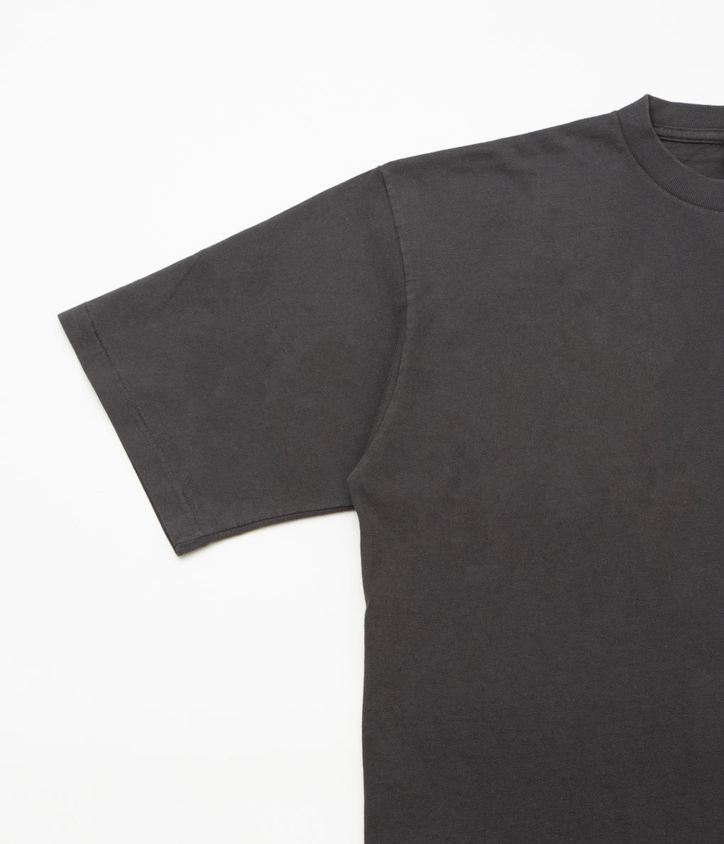 CRTFD ''AYURVEDIC T-SHIRT'' (VINTAGE BLACK)