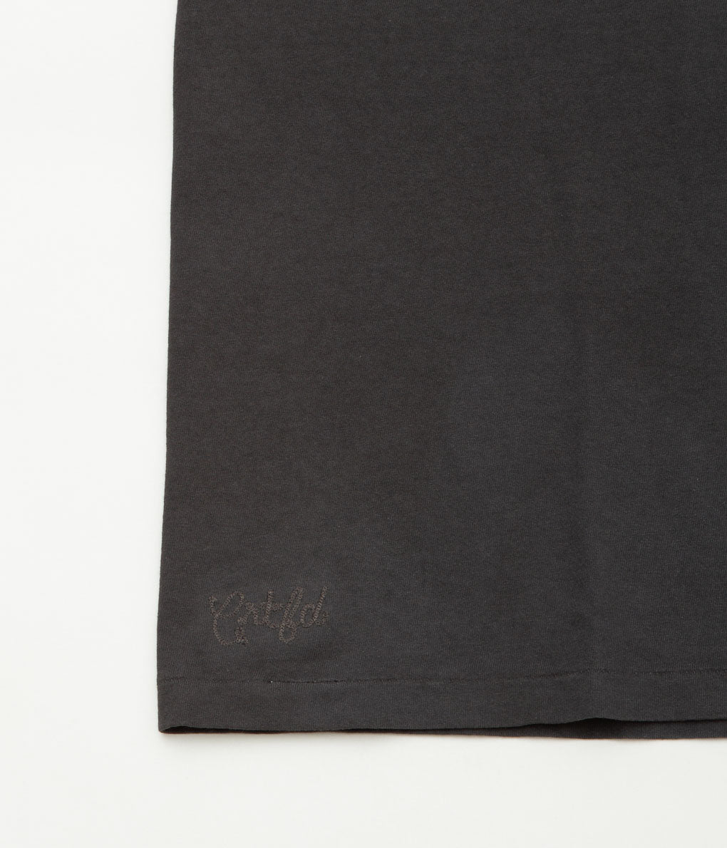 CRTFD ''AYURVEDIC T-SHIRT'' (VINTAGE BLACK)