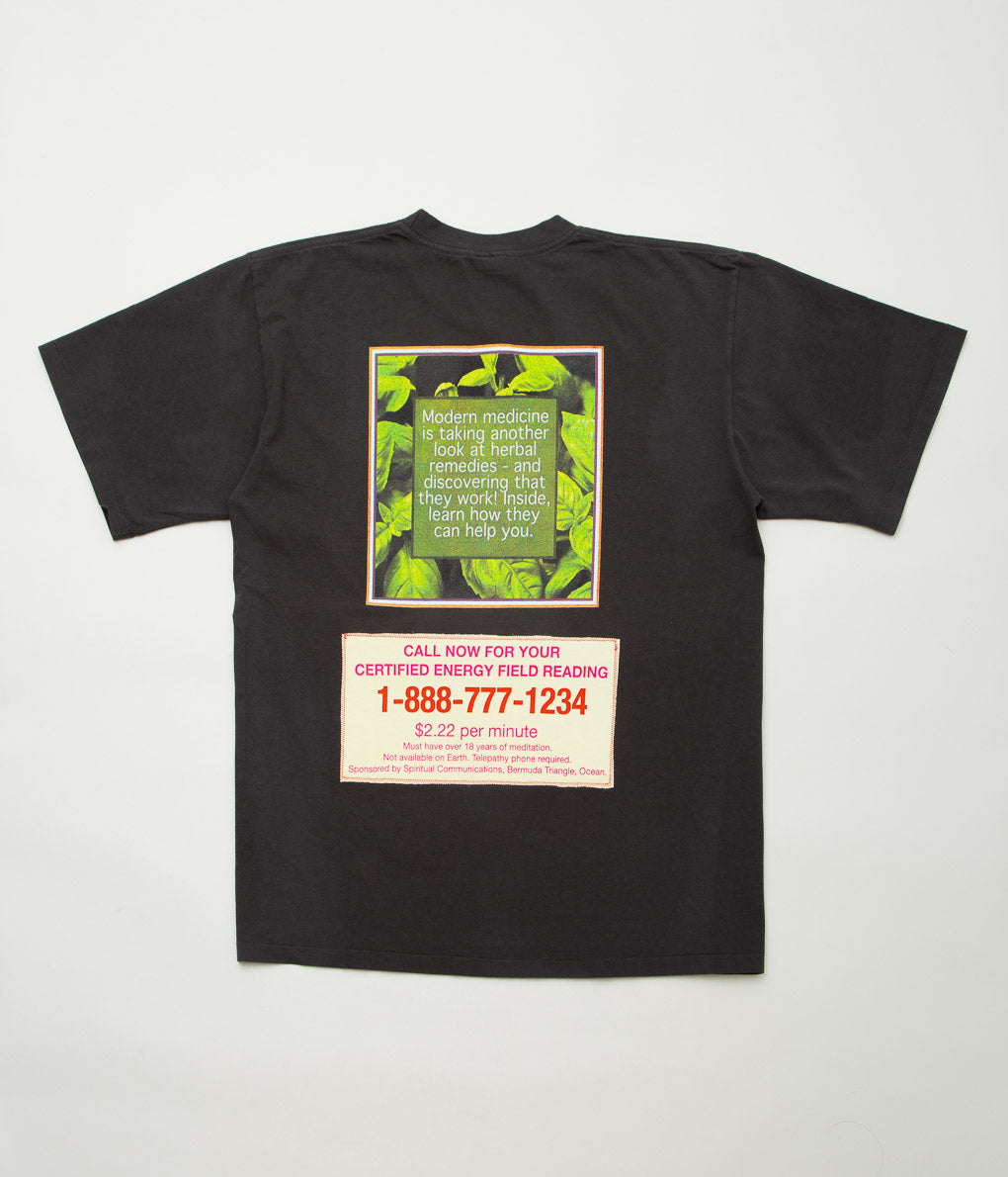 CRTFD ''AYURVEDIC T-SHIRT'' (VINTAGE BLACK)