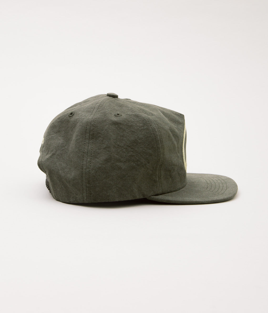 CRTFD ''HALF PEACE HAT'' (GREEN)