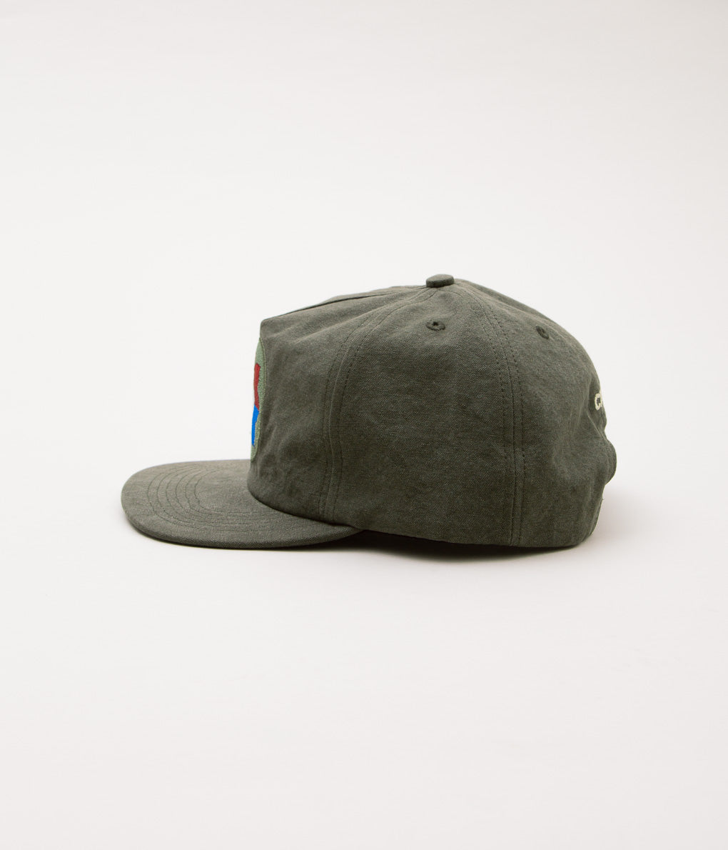 CRTFD ''HALF PEACE HAT'' (GREEN)