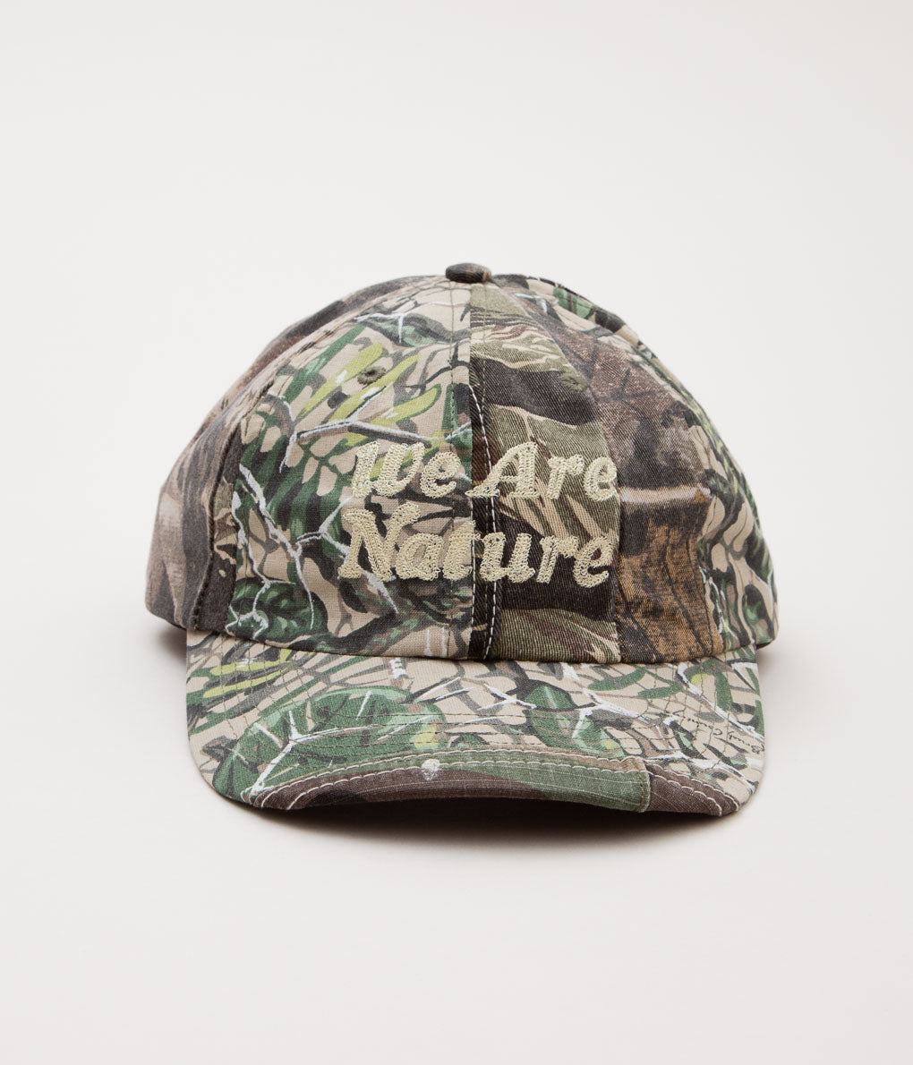 CRTFD ''WE ARE NATURE HAT'' (CAMO)