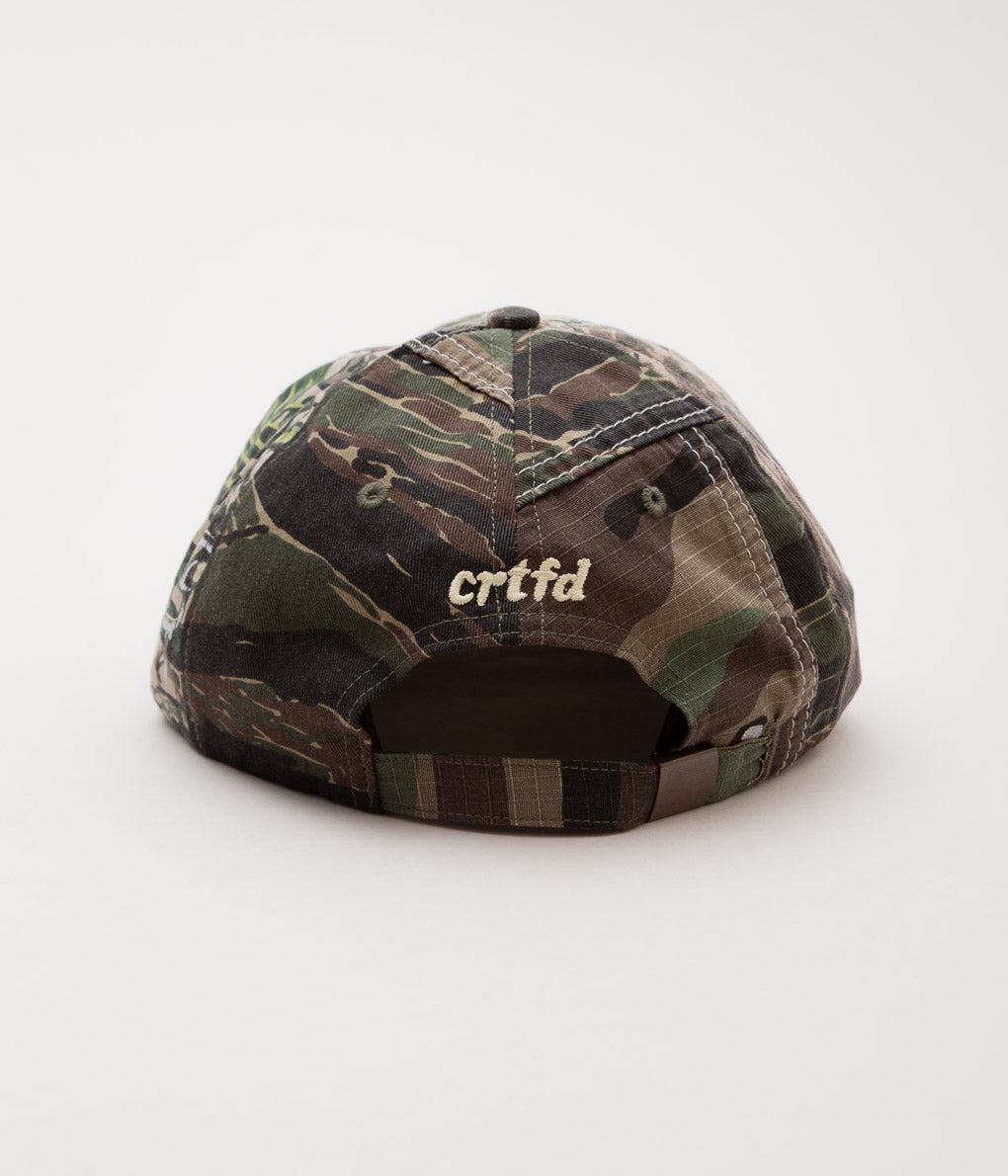 CRTFD ''WE ARE NATURE HAT'' (CAMO)