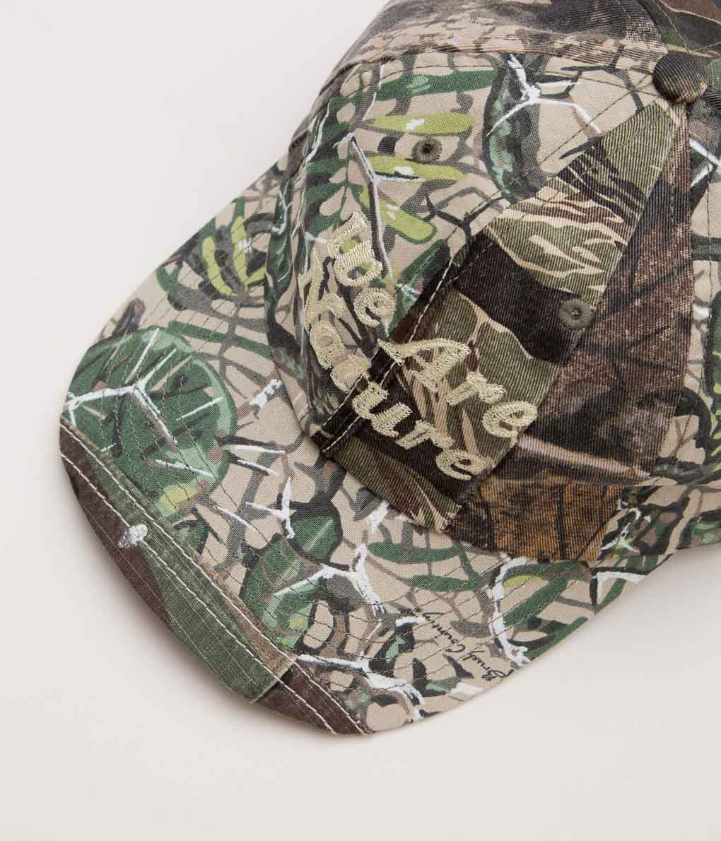 CRTFD ''WE ARE NATURE HAT'' (CAMO)