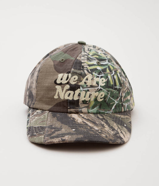 CRTFD ''WE ARE NATURE HAT'' (CAMO)